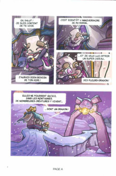 Extrait de Chatons & Dragons -2- Les Fleurs-Dragons