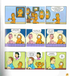 Extrait de Garfield (Presses Aventure - carrés) -27- Poids lourd