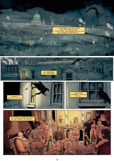 Extrait de Les arcanes de la Maison Fleury -3- Utopie