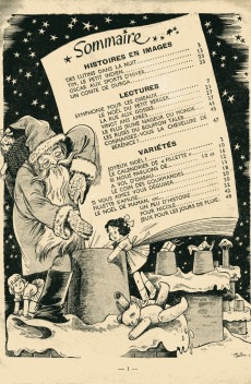 Extrait de Fillette (Après-guerre) -HS49/11- Le Noël de Fillette