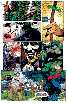 Extrait de Batman (One shots - Graphic novels) -OS- Batman: Dark Joker - The Wild HC (1993)