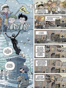 Extrait de Les amis de Spirou -1- Un ami de Spirou est franc et droit...