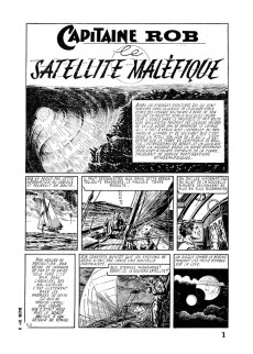 Extrait de Capitaine Rob -8- Le satellite maléfique