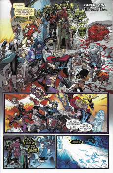 Extrait de Avengers Vol.8 (2018) -63- Avengers Assemble part 2