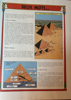Extrait de Blake et Mortimer (Les Aventures de) -4TL1987- Le mystère de la grande pyramide - Tome 1