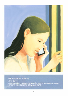 Extrait de Lena la-très-seule