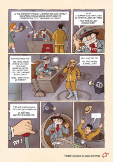 Extrait de Luna Nostra -3- Les chroniques luniennes