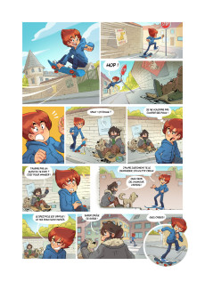 Extrait de Le codex de Théo -2- Barbe Noire !