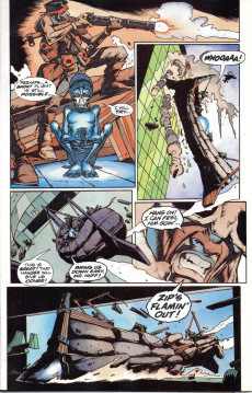 Extrait de The light and Darkness War (1988) -4- Issue # 4
