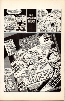 Extrait de Ralph Snart Adventures (1986) -1- The Origin of Rodent Ralph!