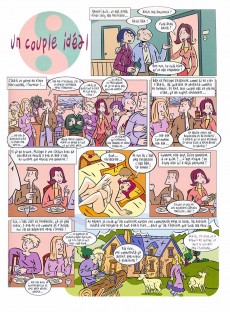 Extrait de Les aventures du jeune Grégoire / Champion de l'amour -2- Seul avec nous deux