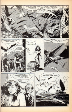 Extrait de Xenozoic Tales (1987) -1- Issue # 1