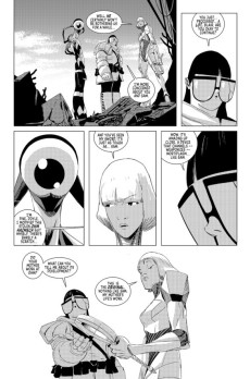 Extrait de Ghost Cage (2022) -3- Issue # 3