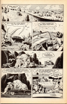 Extrait de Xenozoic Tales (1987) -2- Issue # 2