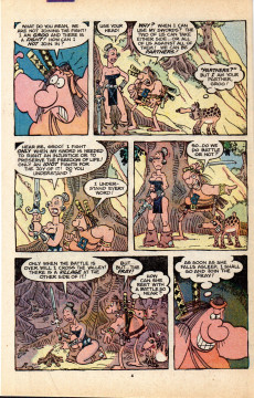 Extrait de Groo the Wanderer (1985 - Epic Comics) -51- Issue #51