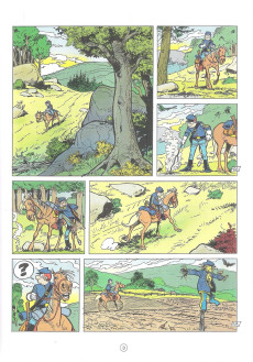 Extrait de Les tuniques Bleues -34c2012- Vertes années