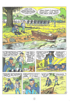 Extrait de Les tuniques Bleues -35b2013- Captain Nepel