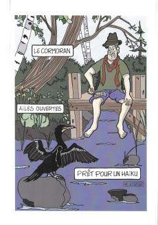 Extrait de À fleur de poésie