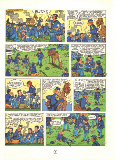 Extrait de Les tuniques Bleues -21- Les cinq salopards