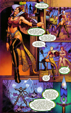 Extrait de More Than Mortal: Truths & Legends (1998) -1- Issue #1