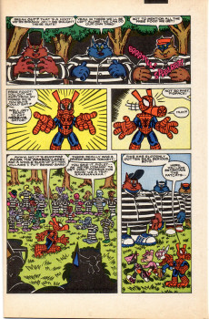 Extrait de Peter Porker, the Spectacular Spider-Ham (1985) -17- Issue # 17