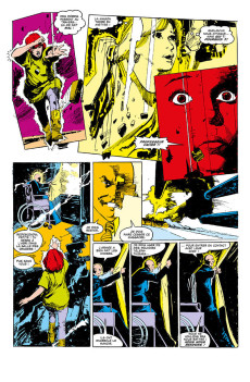 Extrait de New Mutants : La Saga de l'ours démon