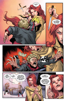 Extrait de Star Wars - Docteur Aphra (Panini Comics - 100% Star Wars - 2021) -4- Crimson Reign