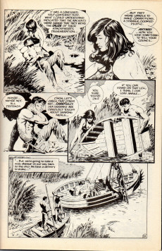 Extrait de Xenozoic Tales (1987) -5- Issue # 5