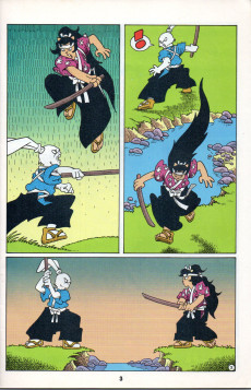 Extrait de Usagi Yojimbo Color Special (1989) -1- Tomoe's story