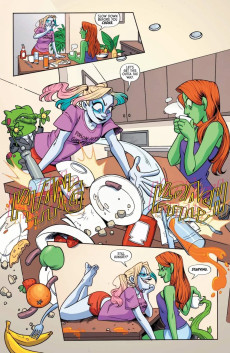 Extrait de Harley Quinn: The Animated Series - Legion of Bats! -4- Issue #4