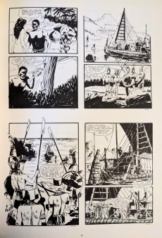 Extrait de Milo Manara (Best Sellers) -1340a- Jolanda de Almaviva, la figlia del mare