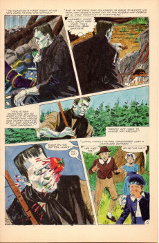 Extrait de Tales of terror (1985) -3- Issue # 3