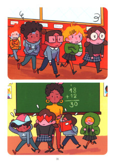 Extrait de Titus et les lamas joyeux -3- Lamas contre dauphins