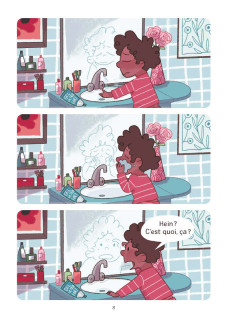 Extrait de Titus et les lamas joyeux -2- Au Secours, un Ado !