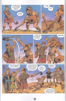 Extrait de Alwilda -INT- Les origines de super alwilda