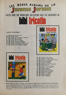 Extrait de Bibi Fricotin (2e Série - SPE) (Après-Guerre) -76a1972- Inspecteur de police