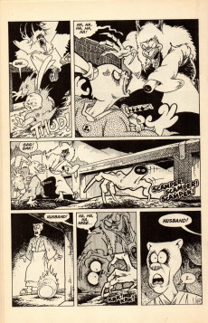 Extrait de Usagi Yojimbo (1987) -25- Issue # 25