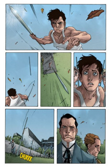 Extrait de X-Men (100% Marvel) -2023- Magneto : Le Testament