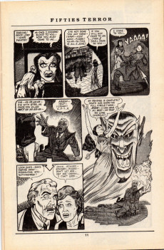 Extrait de Fifties Terror (1988) -6- Issue # 6
