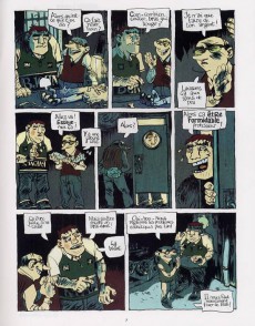 Extrait de Les tribulations de Pebble et Biozevitch - Le bras qui bouge