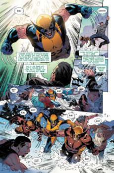 Extrait de Murderworld: Wolverine (2023) -1- Issue #1