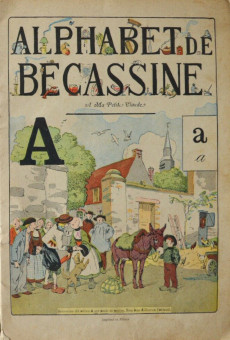Extrait de Bécassine -HS1c1949- Alphabet de Bécassine