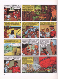 Extrait de Barbe-Rouge -7d1992- L'île de l'homme mort