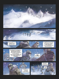 Extrait de Alyson Ford -2- Le Dernier Chamane