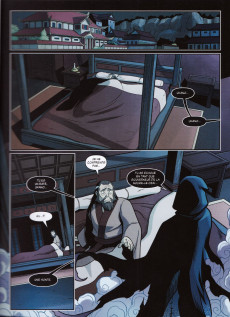 Extrait de Avatar, le dernier maître de l'air (Hachette) -4- Fumée et ombre