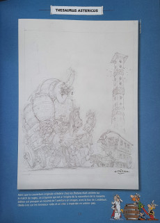 Extrait de Astérix (Hachette - La boîte des irréductibles) -48- Astérix chez les Bretons