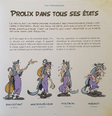 Extrait de Astérix (Hachette - La boîte des irréductibles) -4Bis- Prolix dans Le Devin