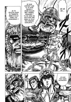 Extrait de Ken - Hokuto No Ken, Fist of the North Star (Extreme edition) -5- Tome 5