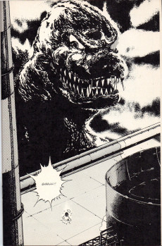 Extrait de Godzilla (1988) -2- Issue # 2