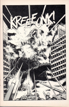 Extrait de Godzilla (1988) -4- Issue # 4